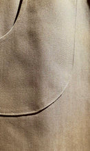 Load image into Gallery viewer, Stretch waist, A-line skirt - Stone Denim