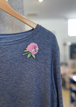 Load image into Gallery viewer, Blue Banded Bee Brooch