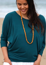 Load image into Gallery viewer, Batwing Top - Teal