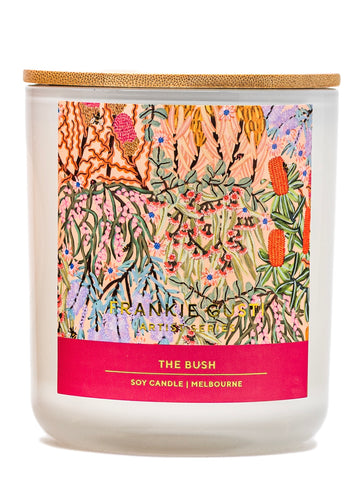 Frankie Gusti 50hr Candle - The Bush