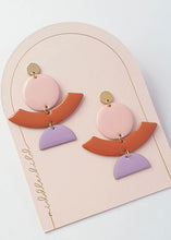 Load image into Gallery viewer, Acrobat Earrings, Pink