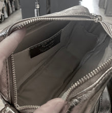 Load image into Gallery viewer, Crossbody Bag - Metallic, Gun Metal