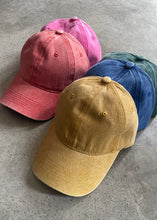 Load image into Gallery viewer, Vintage Wash Cap