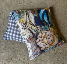 Load image into Gallery viewer, Soothing lavender eye pillow