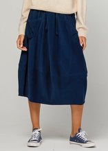 Load image into Gallery viewer, Guru skirt - Cord, Midnight Blue
