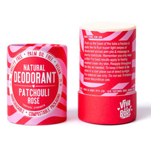 Load image into Gallery viewer, Solid Deodorant - Patchouli Rose