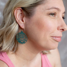 Load image into Gallery viewer, Merry Christmas, Ya Filthy Animal, Earrings