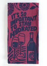 Load image into Gallery viewer, Tea towel - Stay Hydrated