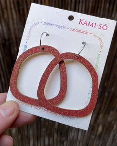 Big Circle, Hand Painted Hoops