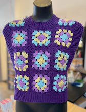 Load image into Gallery viewer, Crochet Granny Vest