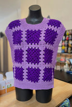 Load image into Gallery viewer, Crochet Granny Vest