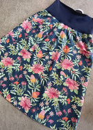 Flare Skirt - Natives/Navy