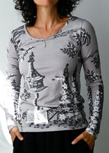 Load image into Gallery viewer, Ally Tee - Toile
