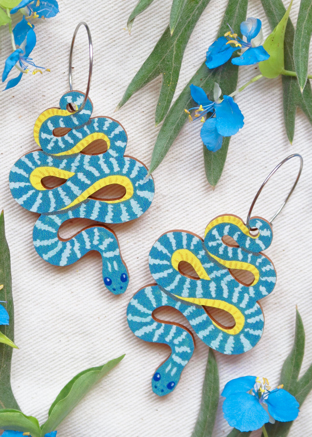Snake Earrings