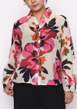 Load image into Gallery viewer, Sienna Shirt, Pink Blooms