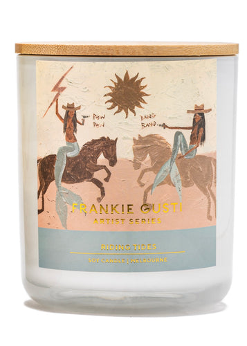 Frankie Gusti 50hr Candle - Riding Tides
