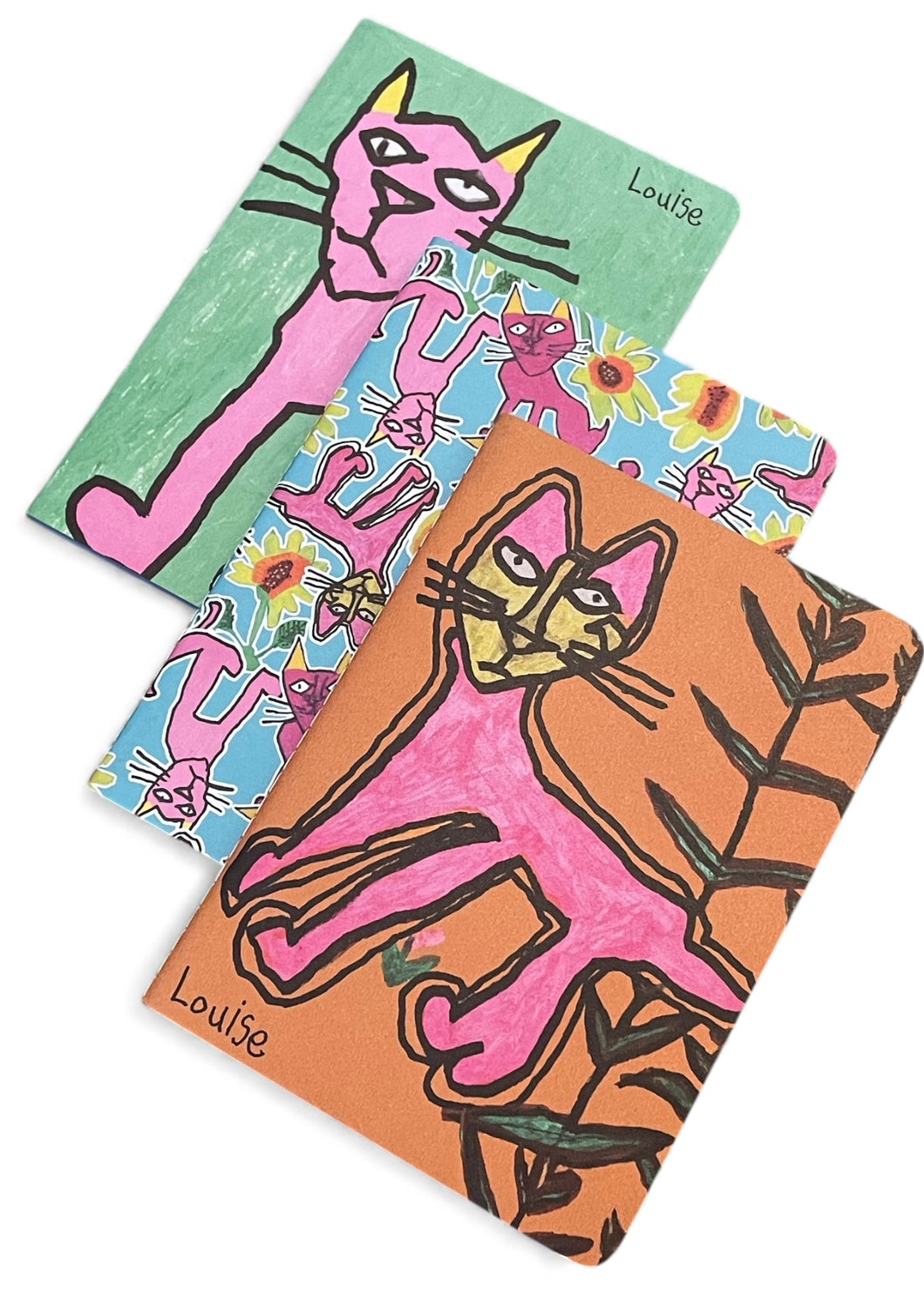 A6 Journal Set - Louise Cats