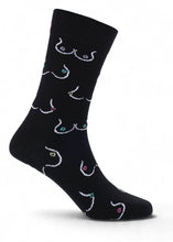 Load image into Gallery viewer, Crew Socks - Boobs