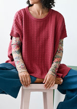 Load image into Gallery viewer, Rennie Vest - Earth Red