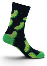 Load image into Gallery viewer, Crew Socks - Pickles