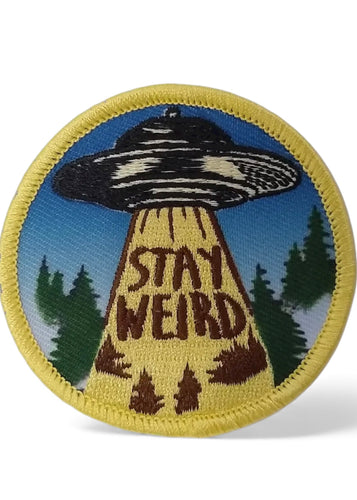 Patch, Stay Weird