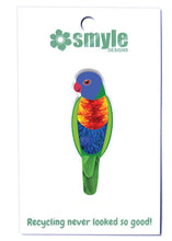 Load image into Gallery viewer, Rainbow Lorikeet Pin