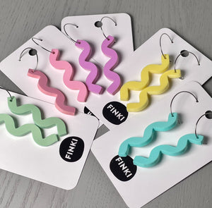Squiggle Drops - Sherbet