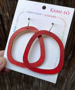 Big Circle, Hand Painted Hoops