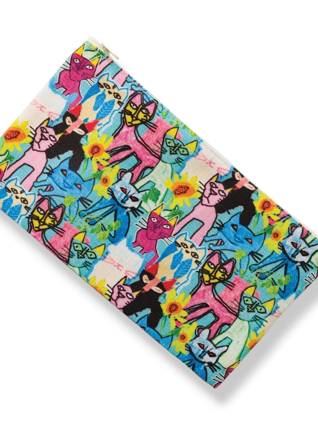 Zippy Purse - All Over Cat