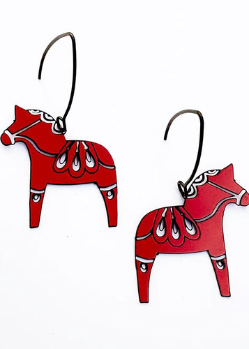 Mini Dala Horse Dangles