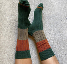 Load image into Gallery viewer, Chunky Rib, Merino Wool Socks