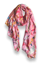 Load image into Gallery viewer, Summer Scarf - Ivy Floral