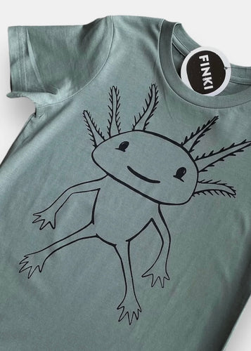 Kids tee - Axolotl