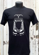 Load image into Gallery viewer, Mens Screen Print Tee - E-Class Tram/Black