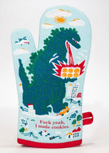 Load image into Gallery viewer, Oven Mitt - I Made Cookies