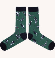 Load image into Gallery viewer, Mens Sock - Magpie
