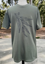 Load image into Gallery viewer, Mens Screen Print Tee - Gum Leaves/Cypress