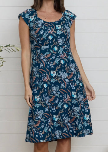 Elsy Dress - Bellflower
