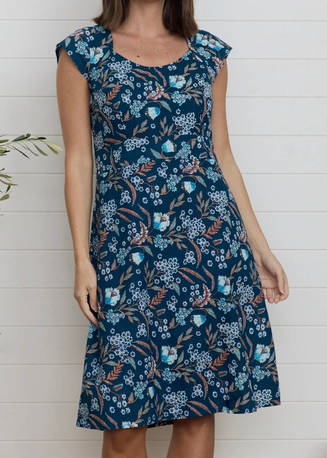 Elsy Dress - Bellflower