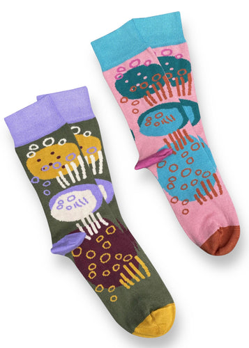 Abstract Socks