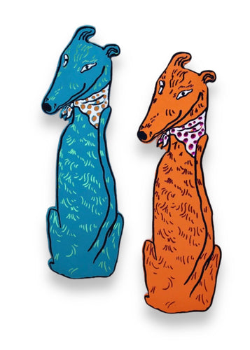 Dog Tails Bookmark