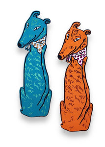 Dog Tails Bookmark