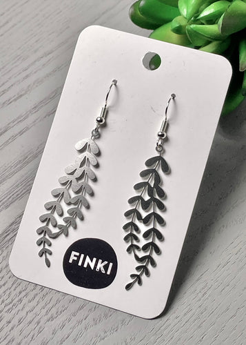 Hanging Leaves Earrings