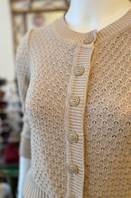 Load image into Gallery viewer, 3/4 Sleeve Cardi - Taupe
