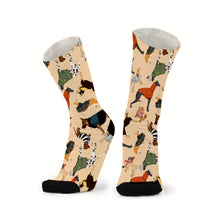 Load image into Gallery viewer, Red Fox Sox - size M - Dog Jackets