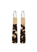 Load image into Gallery viewer, Luxe Moda, Beacon Hoop Earrings
