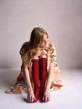 Load image into Gallery viewer, Ornella , Long Cotton Socks
