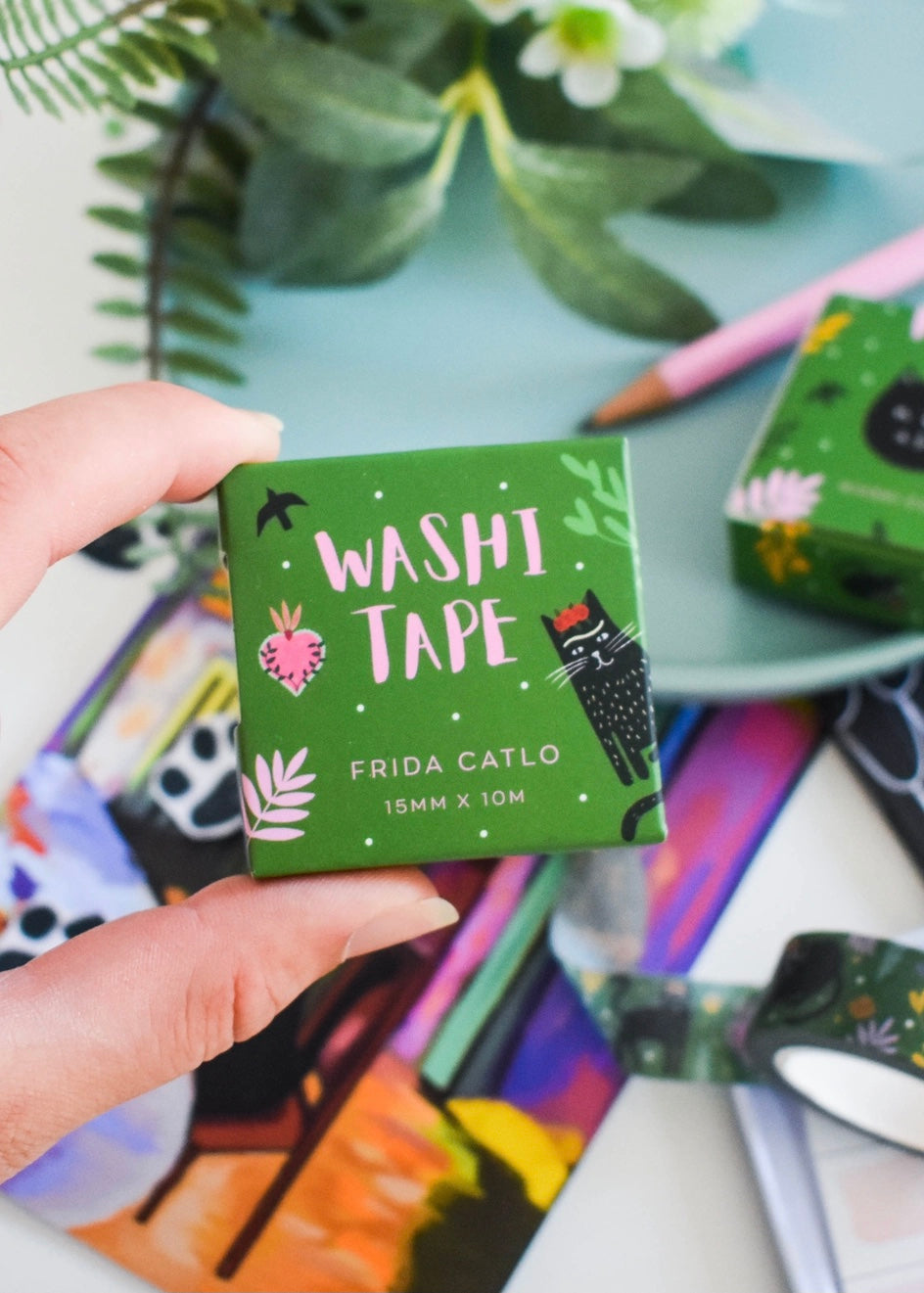 Washi Tape - Frida Catlo