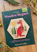 Load image into Gallery viewer, Red Kangaroo Magnet