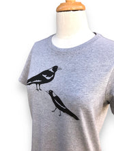 Load image into Gallery viewer, Ladies tee - Magpie